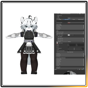 Maid Set [ 23 Avatar ] 缩略图 37
