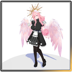 Maid Set [ 23 Avatar ] 缩略图 20