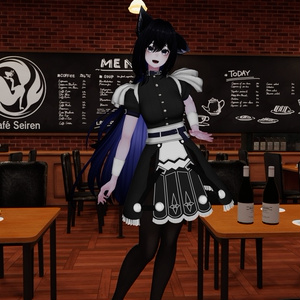 Maid Set [ 23 Avatar ] 缩略图 9