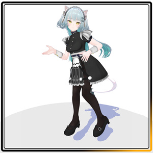 Maid Set [ 23 Avatar ] 缩略图 23
