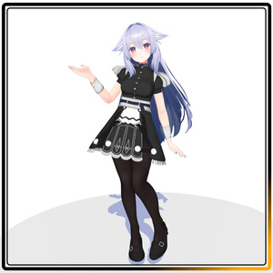 Maid Set [ 23 Avatar ] 缩略图 16