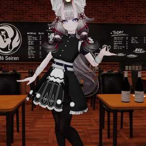 Maid Set [ 23 Avatar ] 缩略图 8