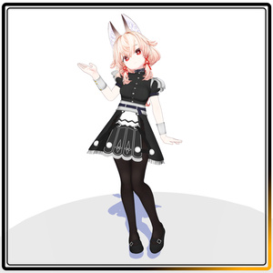 Maid Set [ 23 Avatar ] 缩略图 17