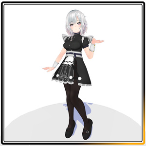 Maid Set [ 23 Avatar ] 缩略图 14