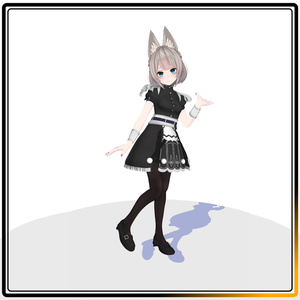 Maid Set [ 23 Avatar ] 缩略图 24