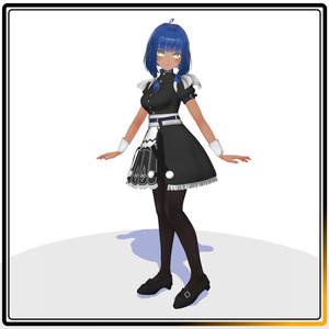 Maid Set [ 23 Avatar ] 缩略图 29