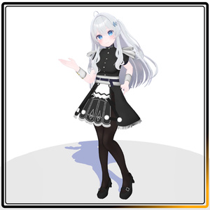 Maid Set [ 23 Avatar ] 缩略图 18