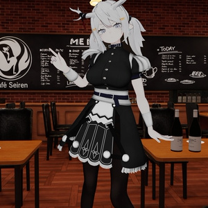 Maid Set [ 23 Avatar ] 缩略图 7