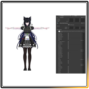Maid Set [ 23 Avatar ] 缩略图 31