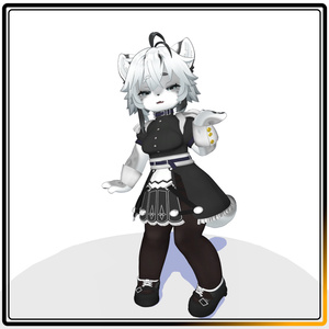 Maid Set [ 23 Avatar ] 缩略图 15