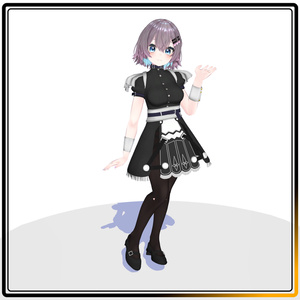 Maid Set [ 23 Avatar ] 缩略图 19