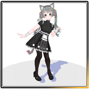Maid Set [ 23 Avatar ] 缩略图 25