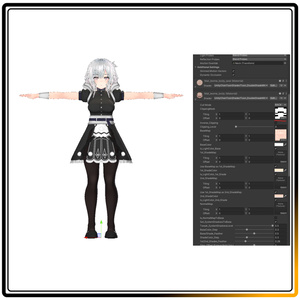 Maid Set [ 23 Avatar ] 缩略图 38