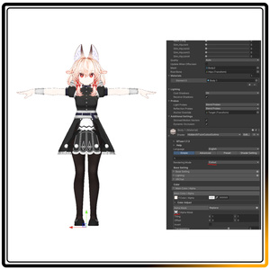 Maid Set [ 23 Avatar ] 缩略图 40