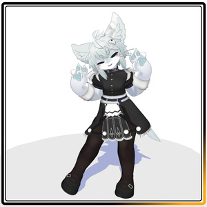 Maid Set [ 23 Avatar ] 缩略图 28