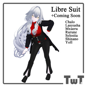 Libre Suit [ 7 Avatar + Coming Soon ]