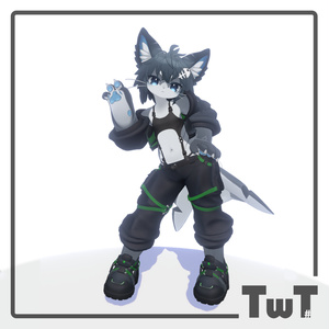 Tech Wear Set [Chalo, Yue] 缩略图 2