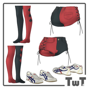 Commedia Punk Set [ 8 Avatar ] 缩略图 3