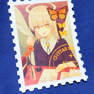 クリアファイル Bセット（2枚入り） - Mika Pikazo個展【UNDER VOYAGER