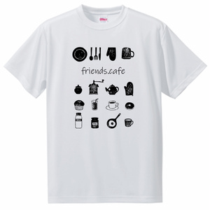 フレカフェTシャツ（ゆにたいデザイン）