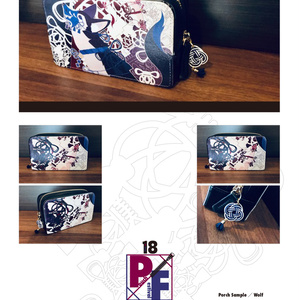 九尾の狐アクリルキーホルダー - c-ma+ - BOOTH