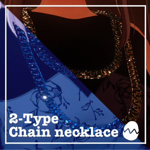 2-Type Chain necklace #002
