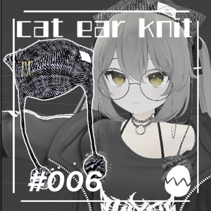 Cat ear knit #006