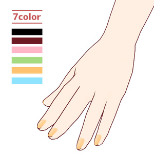 【7color】ふんわりマットネイル