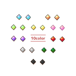 【10color】ダイヤピアス