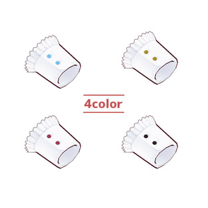 [4 Colors] Frill Cuffs