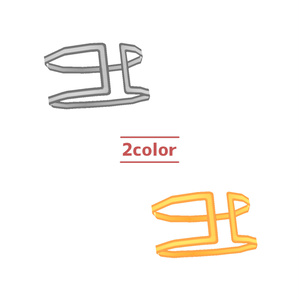 【2color】シンプルバングル