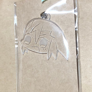 たまカラ　ねことも　透明アクリルキーホルダー2