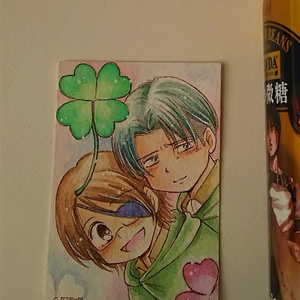 リヴァイとハンジとクローバー
