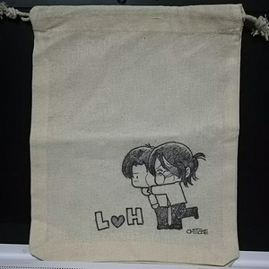大好き！(巾着コットンマチ付き）