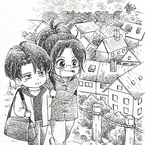 『あそこが私の家だよ！』