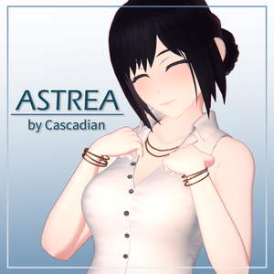 Astrea - Office Lady (PhysBone Update) | VRChat Avatar