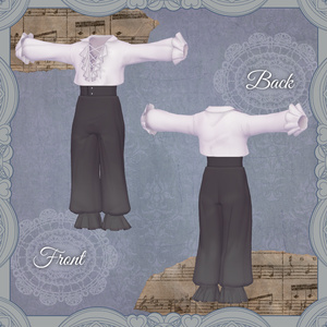 美少年パジャマ‐Bishie Pajamas‐【+Head対応】 缩略图 3