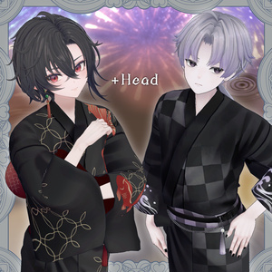 ロマンス浴衣‐Romance Yukata‐【6アバター対応】 缩略图 9