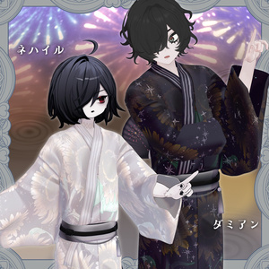 ロマンス浴衣‐Romance Yukata‐【6アバター対応】 缩略图 12