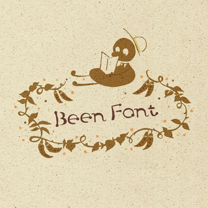【英字フリーフォント/Free font】beenフォント