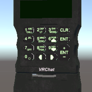携帯型軍用トランシーバー