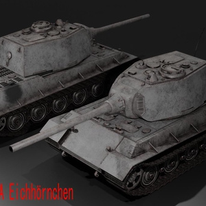 VK 90.01 シリーズ　オリジナル架空戦車3Ⅾモデル
