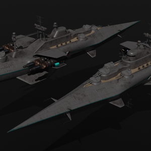 GsG-201　オリジナル架空兵器3Ⅾモデル