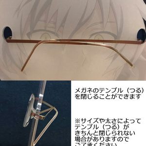 牙崎漣のアクリルメガネスタンド【受注品：2021年7月～発送予定】