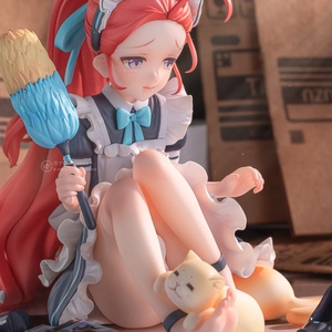 ブルーアーカイブ ミサキ（ZOZOコラボ衣装ver.） ガレージキット