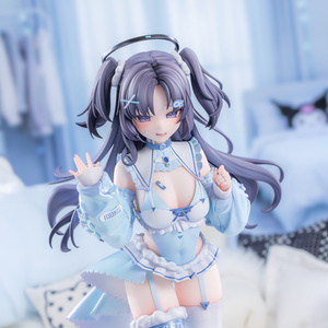 【受注生産】ブルーアーカイブ 早瀬ユウカ 病みかわ系　ガレージキット