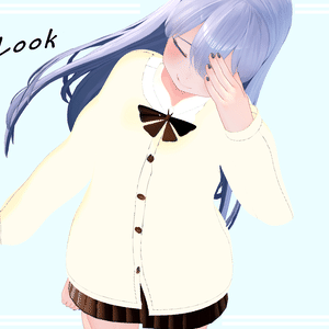 [도라지]Kikyo_School Look set
