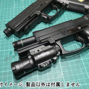 KSC M93R SYSTEM7 HW 予備マガジン2本付き KSC M93R II SYSTEM7対応マガジンボトムカバー システム7