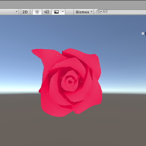 Rose Pin 