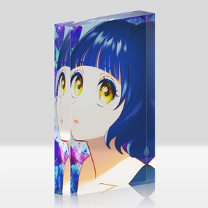 モナパちゃんアクリルブロック